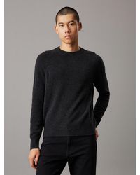 Calvin Klein - Wool Jumper - Lyst