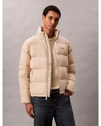 Calvin Klein - Doudoune À Compartiments - Lyst