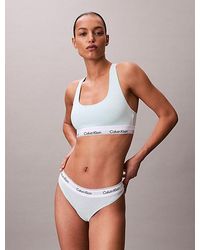 Calvin Klein - Ongevoerde Bralette - Lyst