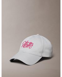 Calvin Klein - Berretto Con Logo Ricamato - Lyst