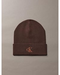 Calvin Klein - Signature Logo Beanie - Lyst