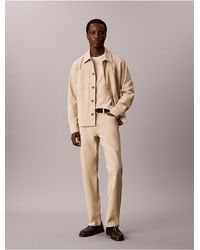 Calvin Klein - Straight Stretch 5-Pocket Pants - Lyst