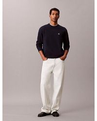 Calvin Klein - Jeans Relaxed Monogram Sweatshirt - Lyst