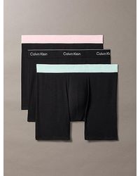 Calvin Klein - 3 Pack Boxer Briefs - Lyst