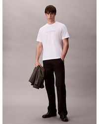Calvin Klein - Jeans Bold Logo Graphic Relaxed T-Shirt - Lyst