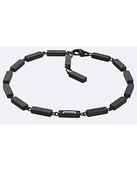 Calvin Klein - Jeans Essential Links Bar Chain Bracelet - Lyst