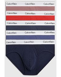 Calvin Klein - 5er-Pack Slips - Modern Cotton - Lyst