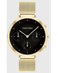 Calvin Klein - Horloge - Minimalistic T-bar - Lyst