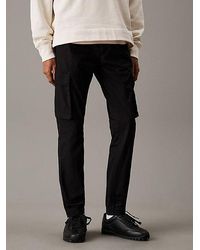 Calvin Klein - Skinny-Ripstop-Cargohose - Lyst