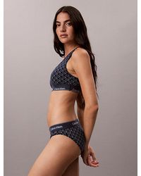 Calvin Klein - Limited Edition Unlined Bralette Icon Cotton Modal - Lyst