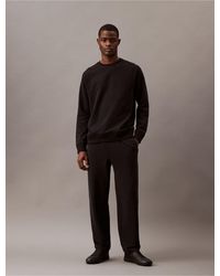 Calvin Klein - Luxe Terry Joggers - Lyst