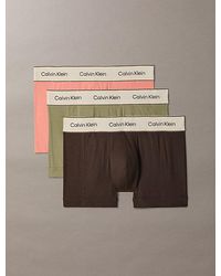 Calvin Klein - 3 Pack Trunks - Lyst