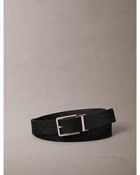 Calvin Klein - Reversible Full Grain Leather Belt - Lyst
