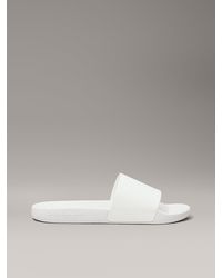 Calvin Klein - Logo Sliders - Lyst