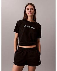 Calvin Klein - Sport Breathable Quick Dry Travel T-Shirt - Lyst