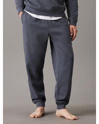 Calvin Klein - Cotton Fleece Lounge Joggers - Lyst