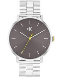 Calvin Klein - Stainless Steel Bracelet Watch - Lyst