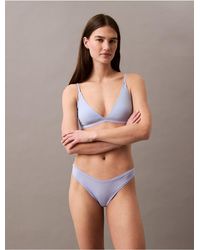 Calvin Klein - Ideal Micro Thong - Lyst