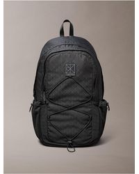 Calvin Klein - Water-Repellent Ripstop Logo Backpack - Lyst