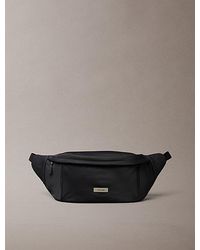 Calvin Klein - Water Repellent Nylon Bum Bag - Lyst