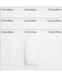 Calvin Klein - 3 Pack Cotton Stretch Boxer Briefs - Lyst