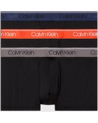 Calvin Klein - Lot de 3 boxers taille basse - Micro Stretch - Lyst