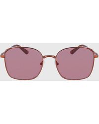 Calvin Klein - Rectangle Sunglasses Ck23100S - Lyst