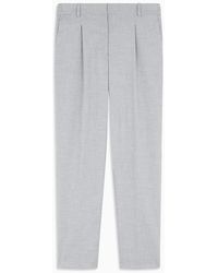 Calvin Klein Tailored joggingbroek Van Flanel - Grijs