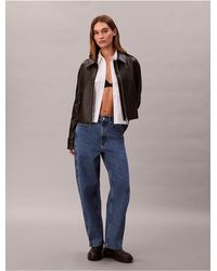 Calvin Klein - Calvin Klein Barrel Fit Jeans - Lyst