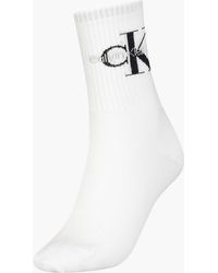 Calvin Klein - Logo Crew Socks - Lyst