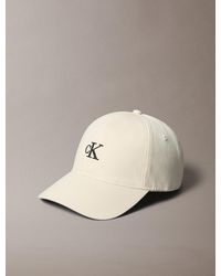 Calvin Klein - Twill Logo Cap - Lyst