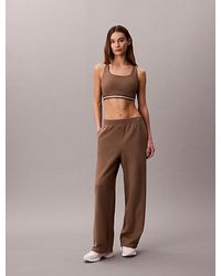 Calvin Klein - Sport Quick Dry Medium Impact Sports Bra - Lyst