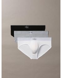 Calvin Klein - 3 Pack Briefs - Lyst