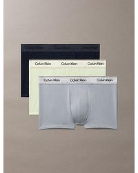 Calvin Klein - 3 Pack Trunks - Lyst