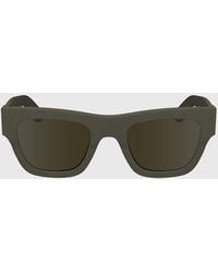 Calvin Klein - Modified Rectangle Sunglasses Ck24510S - Lyst