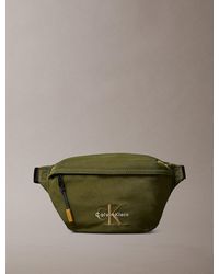 Calvin Klein - Sac Banane En Nylon Avec Logo Emblématique - Lyst