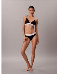 Calvin Klein - Thong Icon Cotton Modal - Lyst