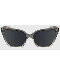 Calvin Klein - Sonnenbrille Katzenauge CK24507S - Lyst