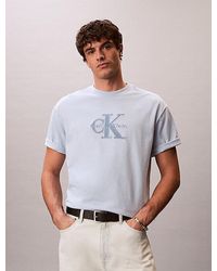 Calvin Klein - Jeans Relaxed Logo Appliqué T-Shirt - Lyst