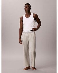 Calvin Klein - Pyjama Pants Icon Cotton - Lyst
