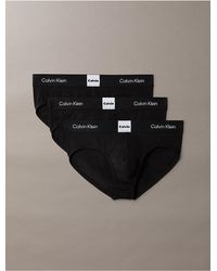 Calvin Klein - Icon Logo Graphic 3-Pack Brief - Lyst