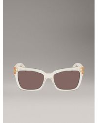 Calvin Klein - Jeans Modified Rectangle Sunglasses Ckj24606S - Lyst