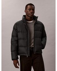 Calvin Klein - Channelled Down Puffer Jacket - Lyst