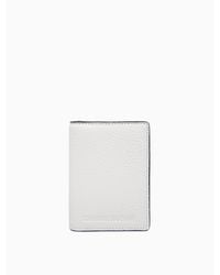 Calvin Klein - Logo Flap Card Case - Lyst