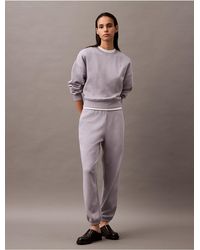 Calvin Klein - Calvin Klein Archive Logo Fleece Joggers - Lyst