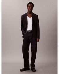 Calvin Klein - 90's Straight Jeans - Lyst