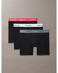 Calvin Klein - 3-Pack Boxer Briefs - Lyst