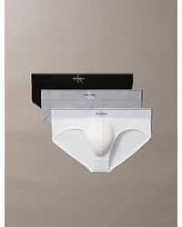 Calvin Klein - 3-Pack Slip - Lyst