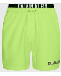 Calvin Klein - Badeshorts mit doppeltem Bund - Intense Power - Lyst