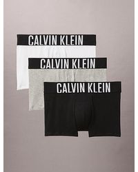 Calvin Klein - Calvin Klein 3 Pack Intense Power Trunks - Lyst